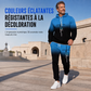🔥 -50 % | 🎨 Ensemble 2 Pièces Homme Imprimé 3D – Streetwear & Coupe Décontractée