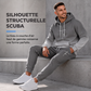 🔥 -50 % | 🎨 Ensemble 2 Pièces Homme Imprimé 3D – Streetwear & Coupe Décontractée