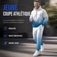 🔥 -50 % | 🎨 Ensemble 2 Pièces Homme Imprimé 3D – Streetwear & Coupe Décontractée