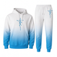 🔥 -50 % | 🎨 Ensemble 2 Pièces Homme Imprimé 3D – Streetwear & Coupe Décontractée