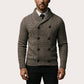 🔥 -50 % | 🧥 Cardigan Homme Col Châle – Double Boutonnage & Style Élégant