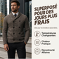 🔥 -50 % | 🧥 Cardigan Homme Col Châle – Double Boutonnage & Style Élégant