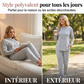 🔥 -50 % | ✨ Ensemble 2 Pièces Femme – Style Décontracté & Confort Chic