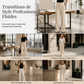 🔥 -50 % | 👖 Pantalon Fluide Femme Taille Haute – Coupe Large & Élégance Décontractée