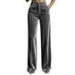 🔥 -50 % | 👖 Pantalon Fluide Femme Taille Haute – Coupe Large & Élégance Décontractée