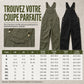 👖 Salopette Denim Homme – Coupe Relax & Style Workwear Multi-Poches