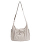🔥 -50 % | 👜 Sac Cloud Femme à Carreaux – Design Plissé & Grande Capacité
