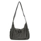 🔥 -50 % | 👜 Sac Cloud Femme à Carreaux – Design Plissé & Grande Capacité