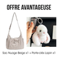 🔥 -50 % | 👜 Sac Cloud Femme à Carreaux – Design Plissé & Grande Capacité