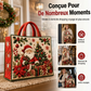 🔥 -50 % | 🎄 Sac Cabas Matelassé de Noël Femme – Design Festif & Grande Capacité
