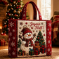 🔥 -50 % | 🎄 Sac Cabas Matelassé de Noël Femme – Design Festif & Grande Capacité