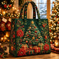 🔥 -50 % | 🎄 Sac Cabas Matelassé de Noël Femme – Design Festif & Grande Capacité