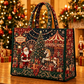 🔥 -50 % | 🎄 Sac Cabas Matelassé de Noël Femme – Design Festif & Grande Capacité