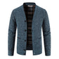 Cardigan en tricot décontracté à boutons pour homme