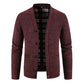 Cardigan en tricot décontracté à boutons pour homme