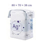 Sac de rangement compressible antibactérien pour vêtements et couettes