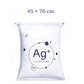 Sac de rangement compressible antibactérien pour vêtements et couettes