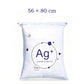 Sac de rangement compressible antibactérien pour vêtements et couettes