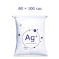 Sac de rangement compressible antibactérien pour vêtements et couettes
