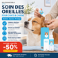 🐶🐱 Nettoyant pour oreilles | Soulage les démangeaisons chez les chiens et les chats 👂
