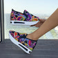 🔥2025 BEST SALE 🔥Chaussures de sport orthopédiques en maille respirante translucide imprimée à hauteur intérieure pour femmes, nouveau style