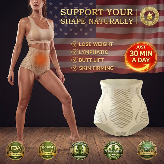 💥NEW HOT SALE💥Short en microfibre 4 en 1 sculptant et brûleur de graisse 🌸 : active la chaleur et stimule la circulation. Pour une silhouette plus ferme et plus lisse. Pas besoin de salle de sport. Un choix gainant intelligent. 🧘‍♀️